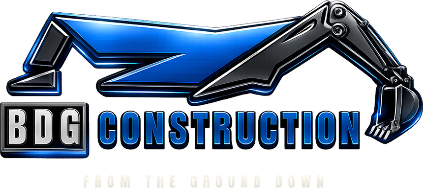 BDG Construction Group Ltd. — From the Ground Down