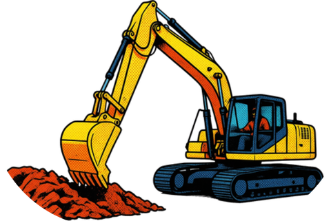 Excavating and trenching