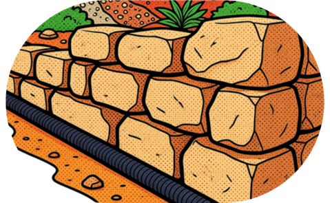 Retaining walls
