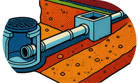 Underground servicing